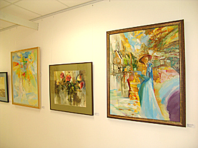 Kunst-Börse in der Kunstschule Neuss